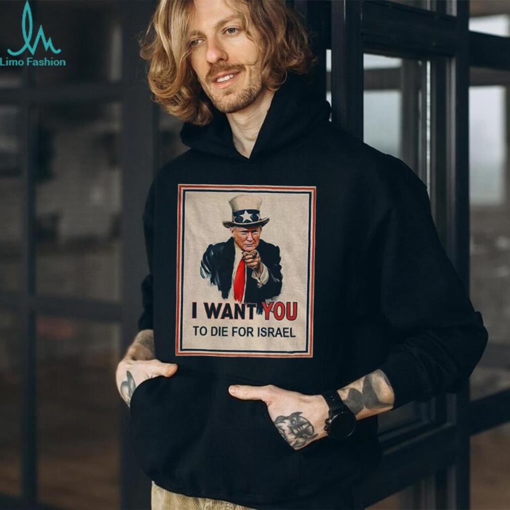 Donald Trump Uncle Sam I Want You Political Satire T Shirt