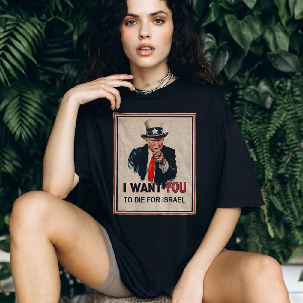 Donald Trump Uncle Sam I Want You Political Satire T Shirt