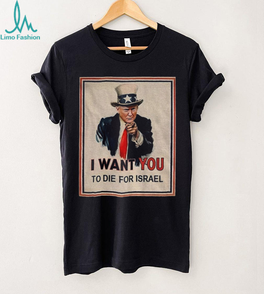 Donald Trump Uncle Sam I Want You Political Satire T Shirt
