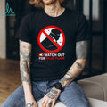 Donald Trump Watch Out For False Flags Political Silhouette Pro Trump Patriot Men T Shirt
