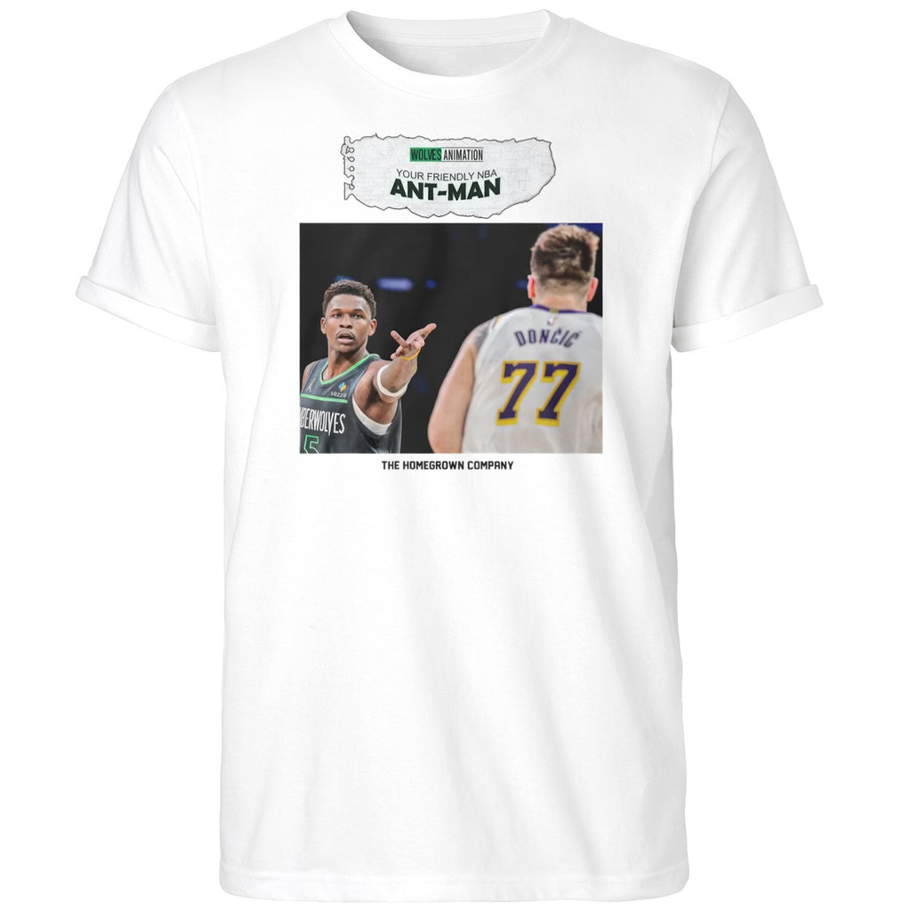 Dončić And Anthony Edwards Ant Man The Homegrown Company Shirt