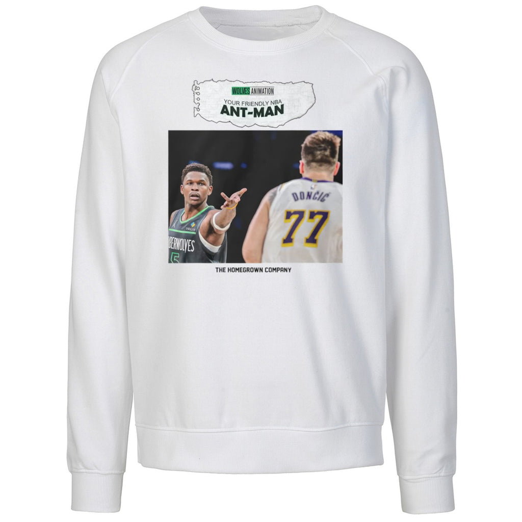 Dončić And Anthony Edwards Ant Man The Homegrown Company Shirt