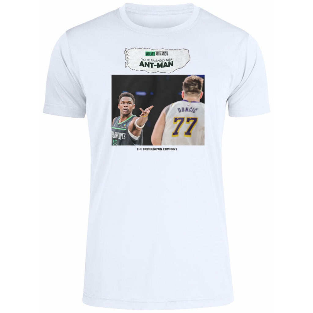 Dončić And Anthony Edwards Ant Man The Homegrown Company Shirt