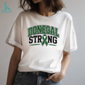 Donegal Strong Green Ribbon Awareness Support Graphic T Shirt