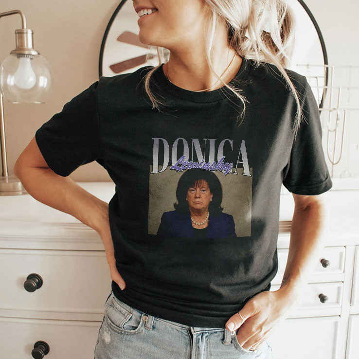 Donica Lewinsky Trump Bill Clinton T Shirt