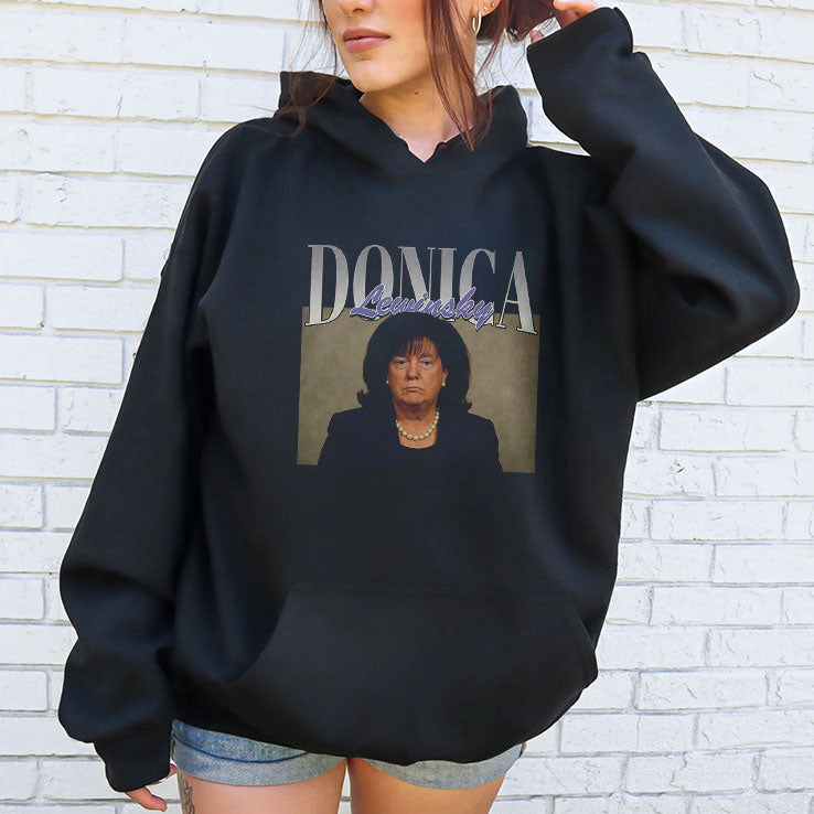 Donica Lewinsky Trump Bill Clinton T Shirt