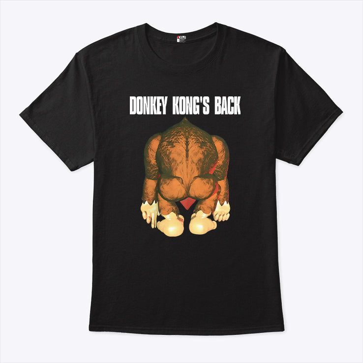 Donkey Kong’s Back 2024 T Shirt