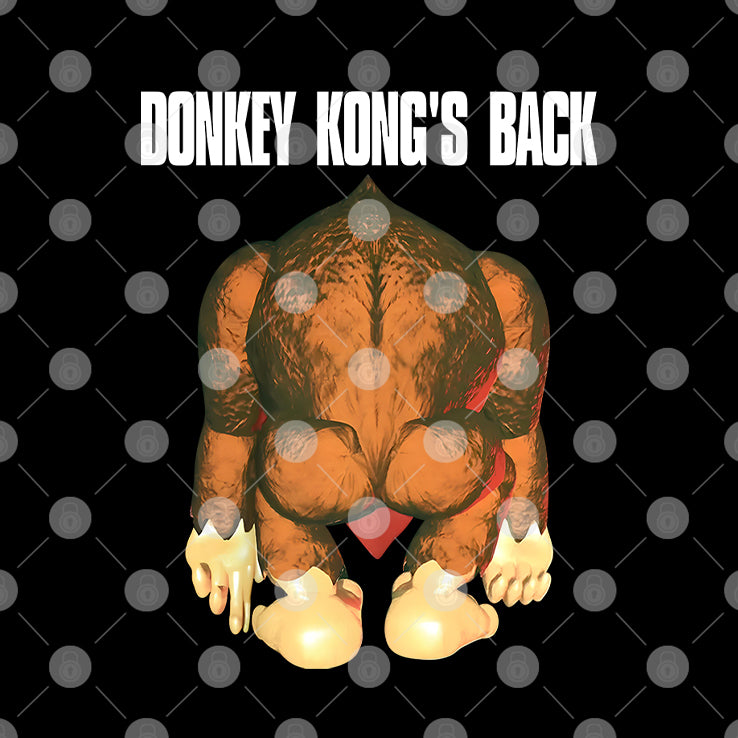 Donkey Kong’s Back 2024 T Shirt