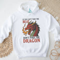Don’t Poke The Dragon Fantasy Fire Breathing Red Dragon Graphic Tee