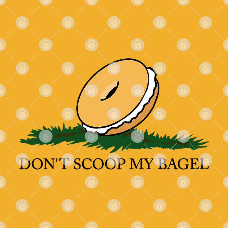 Don’t Scoop My Bagel T Shirt