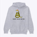 Don’t Sled On Me Funny Christmas Hoodie