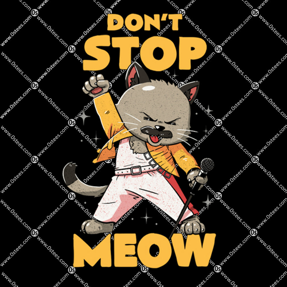Don’t Stop Meow