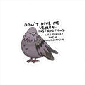 Don’t Give Me Verbal Instructions I Will Forget Them Immediately Sticker