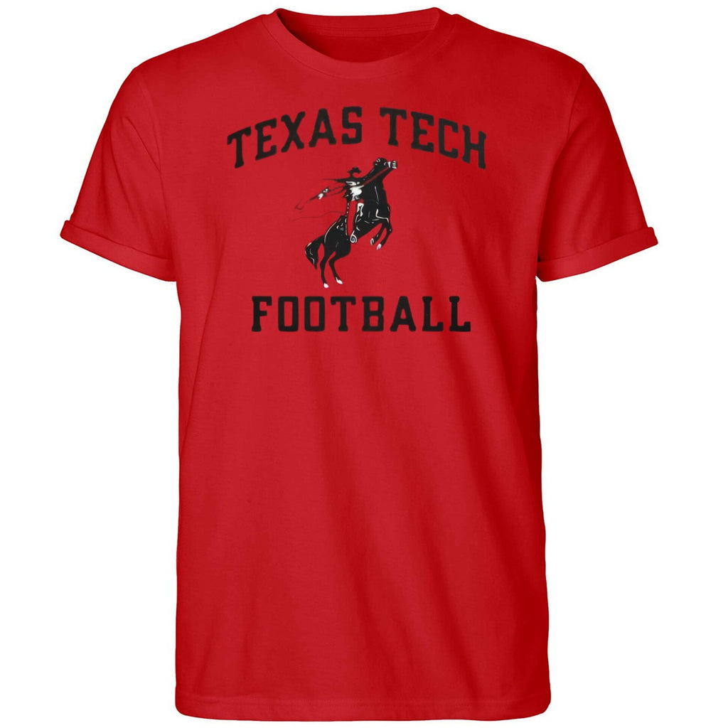 Dontae Balfour Wearing Texas Tech Football Shirt