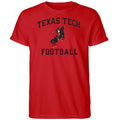 Dontae Balfour Wearing Texas Tech Football Shirt