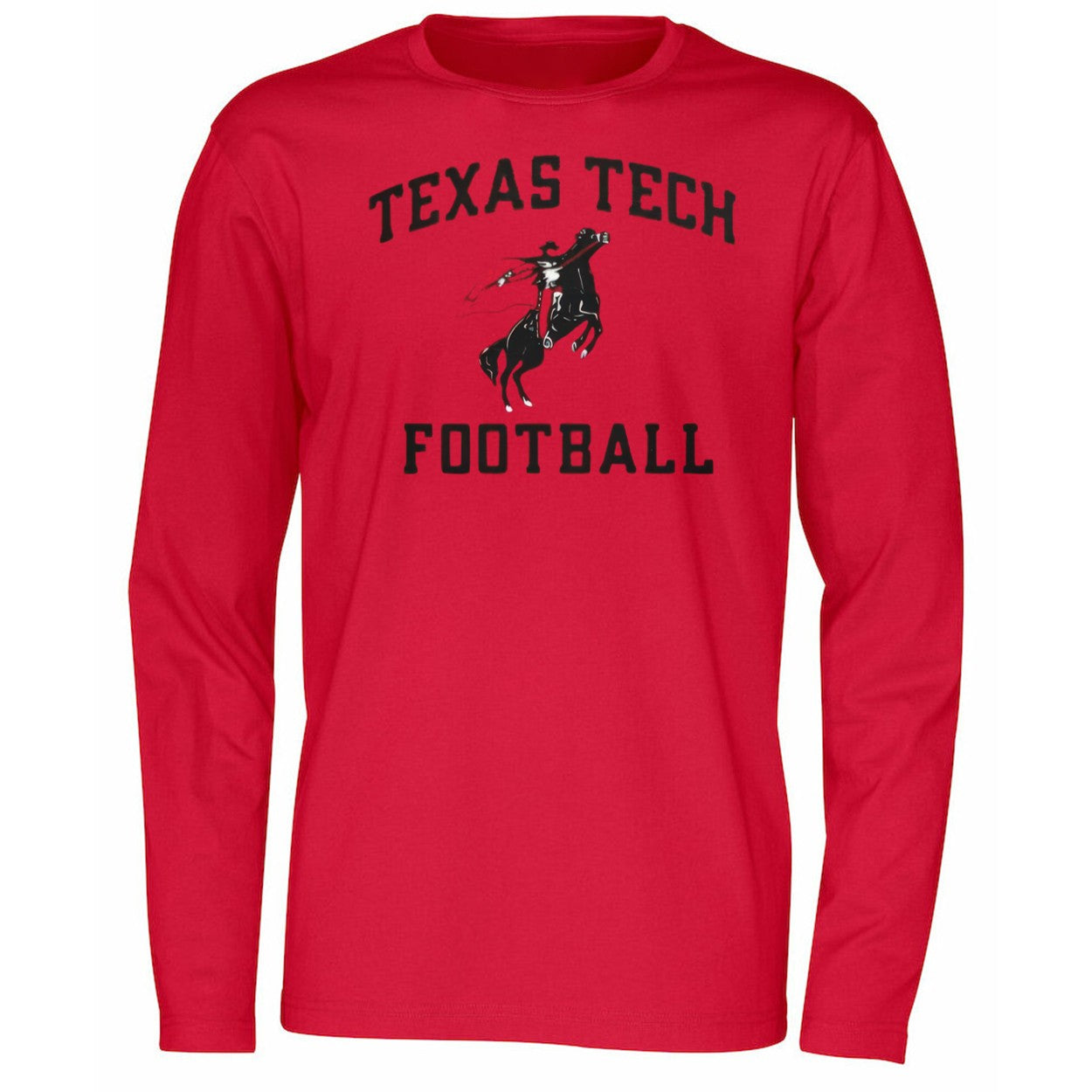 Dontae Balfour Wearing Texas Tech Football Shirt