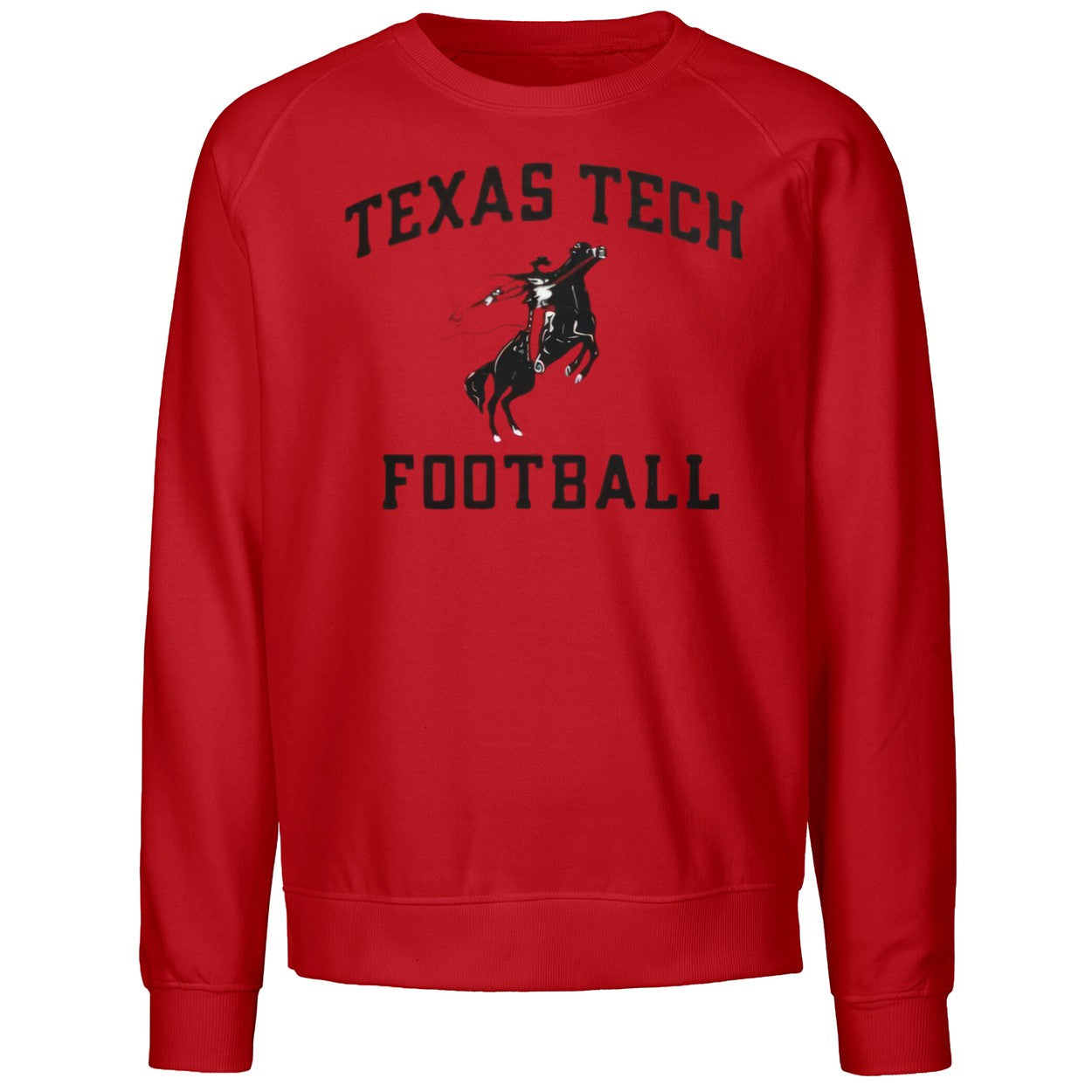Dontae Balfour Wearing Texas Tech Football Shirt