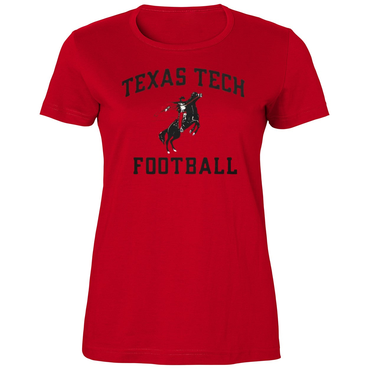 Dontae Balfour Wearing Texas Tech Football Shirt