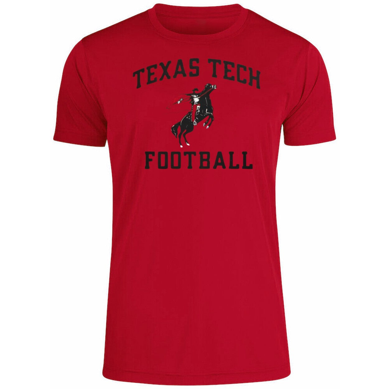 Dontae Balfour Wearing Texas Tech Football Shirt