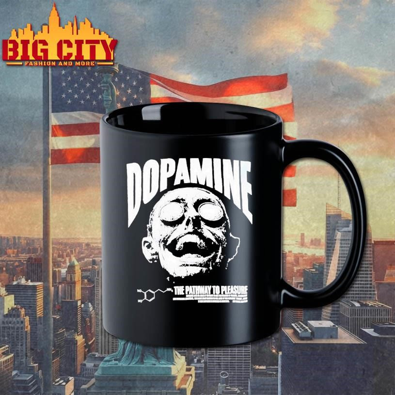 Dopamine The Pathway To Pleasure Head Shirt