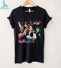Dorothy Wizard of Oz Partying Whiskey Shot Funny T Shirt