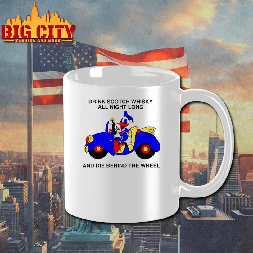 Double Wonderful BUCKLE UP DONALD Shirt