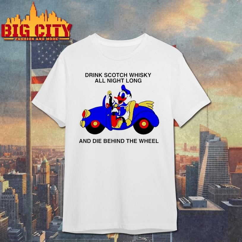 Double Wonderful BUCKLE UP DONALD Shirt