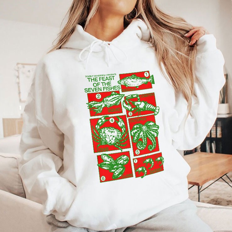 Double Wonderful Presents The Feast Of The Seven Fishes T Shirt
