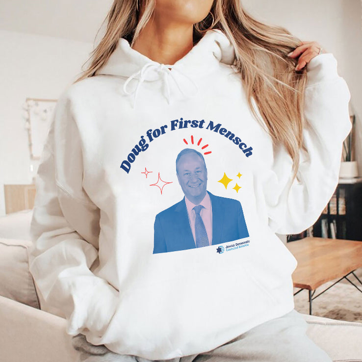 Doug For First Mensch T Shirt