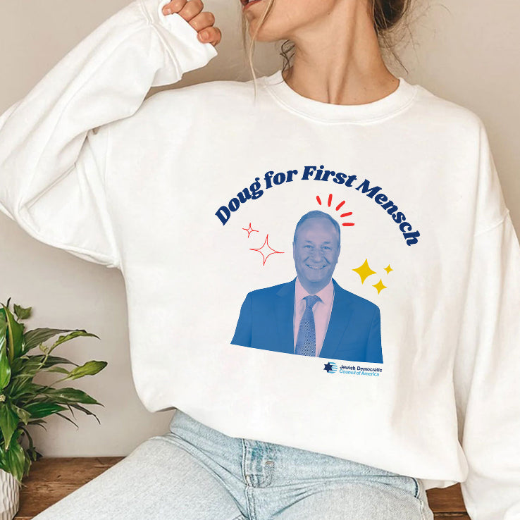 Doug For First Mensch T Shirt