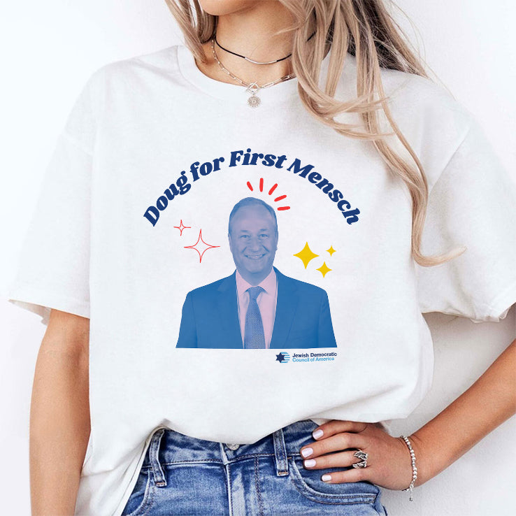 Doug For First Mensch T Shirt
