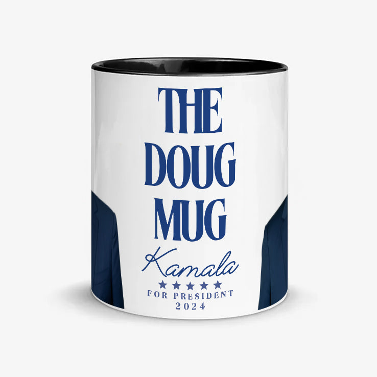 Douglas Emhoff The Doug Mug Kamala For President Mug