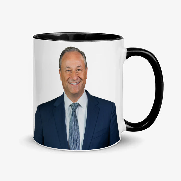 Douglas Emhoff The Doug Mug Kamala For President Mug