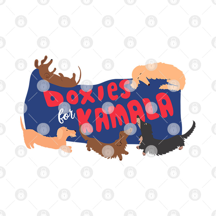 Doxies For Kamala T Shirt