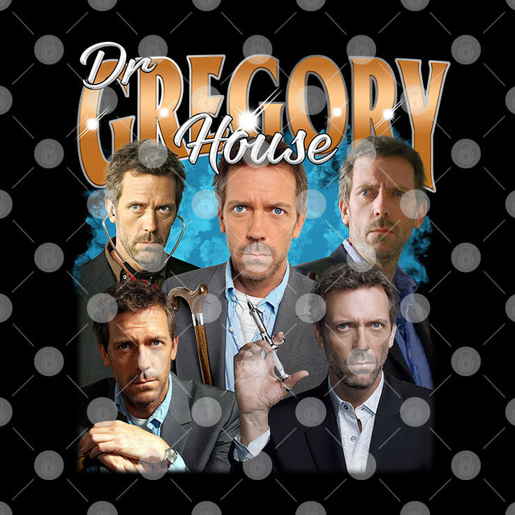 Dr Gregory House T Shirt