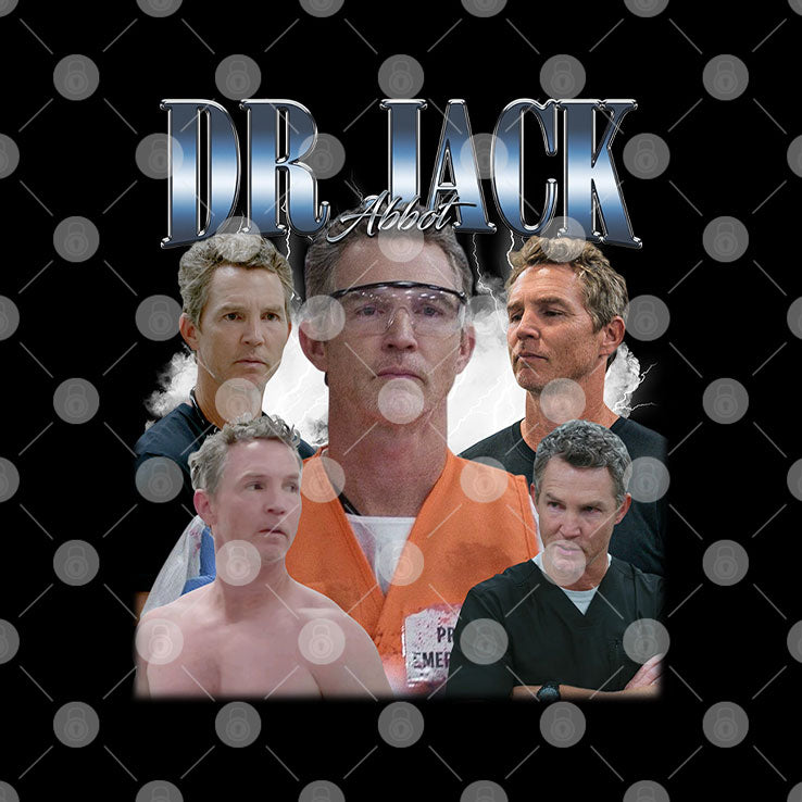 Dr Jack Abbot T Shirt