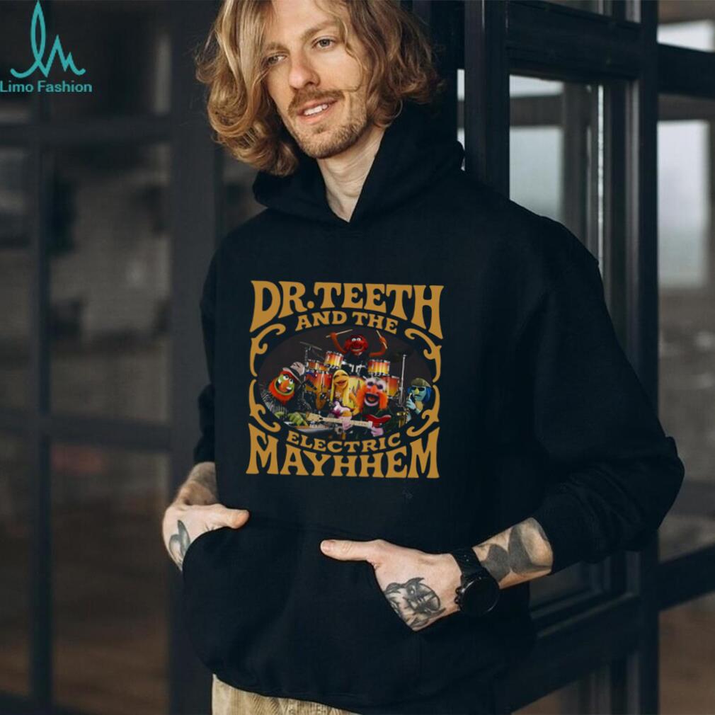 Dr Teeth And The Electric Mayhem Muppets Band T Shirt