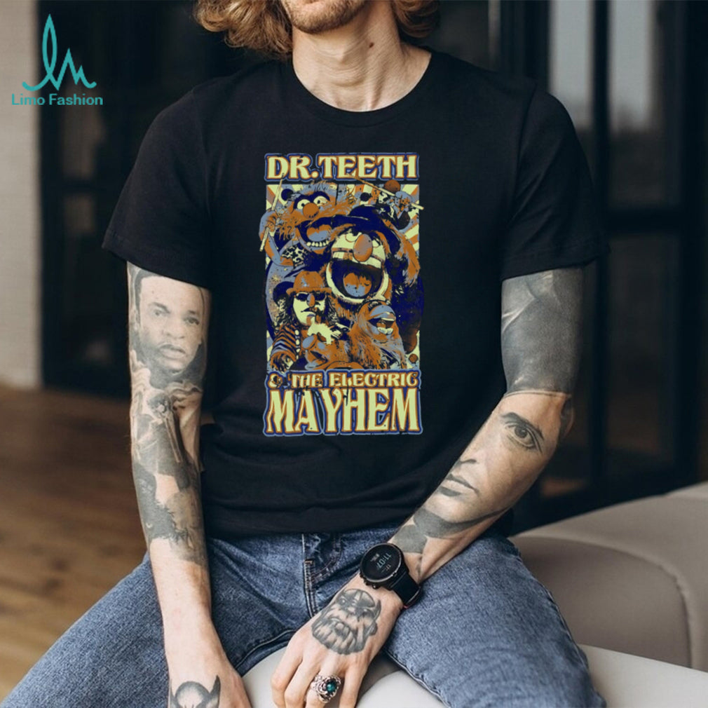 Dr Teeth And The Electric Mayhem Vintage Band Graphic T Shirt