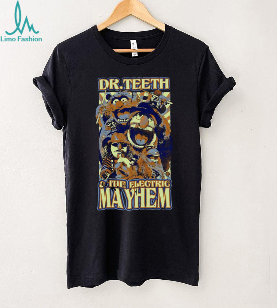 Dr Teeth And The Electric Mayhem Vintage Band Graphic T Shirt