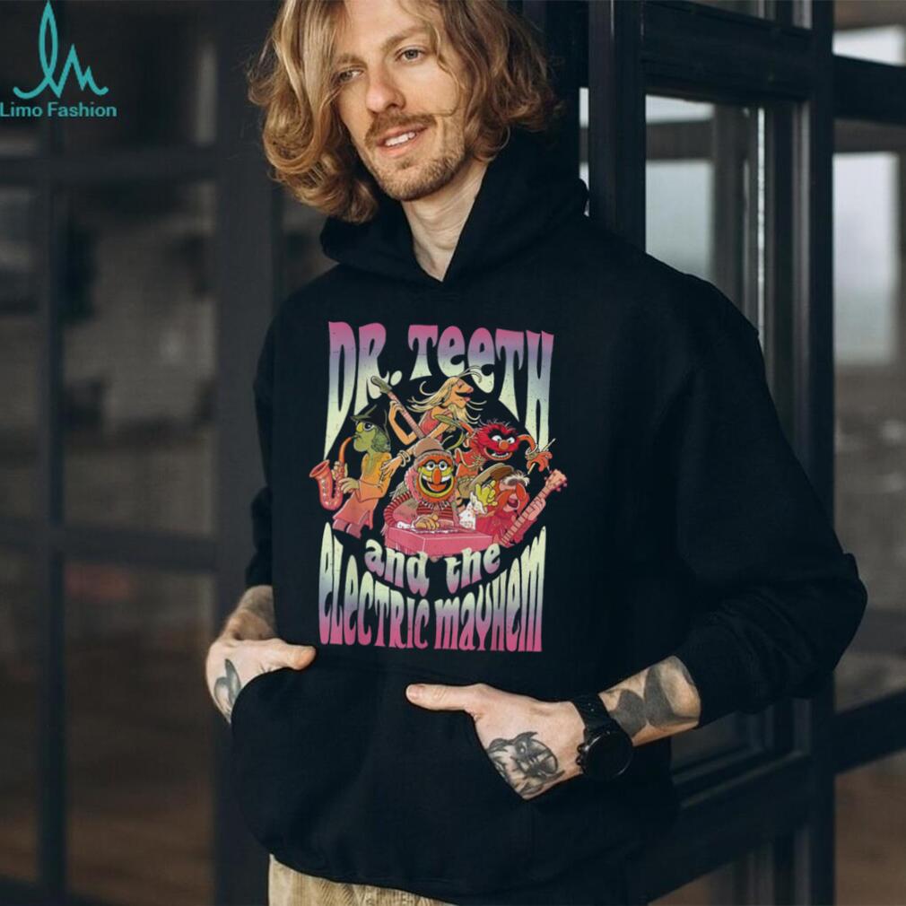 Dr Teeth and The Electric Mayhem Muppets Vintage Band T Shirt
