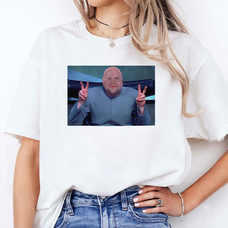Dr. Evil JD Vance T Shirt