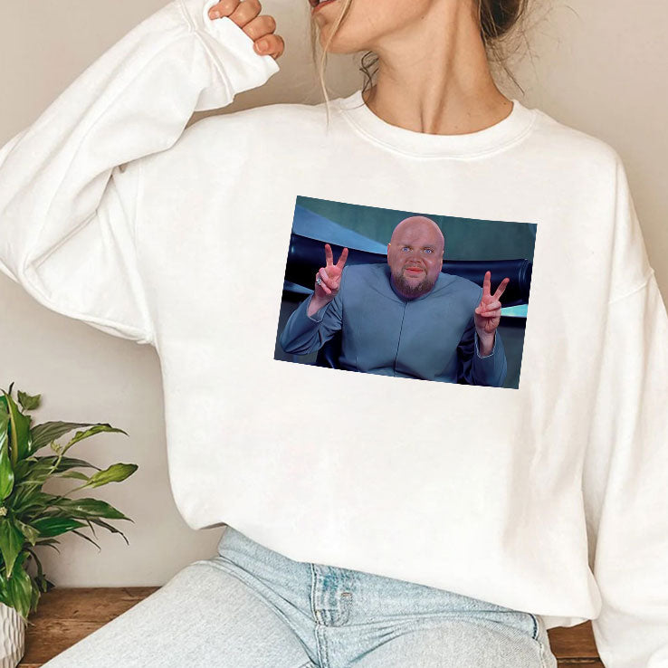 Dr. Evil JD Vance T Shirt
