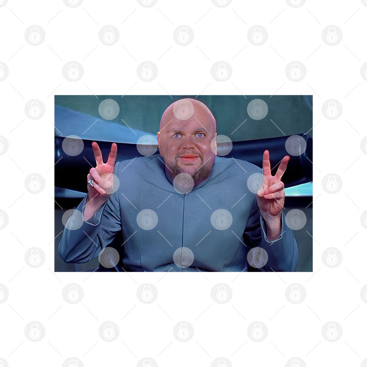 Dr. Evil JD Vance T Shirt