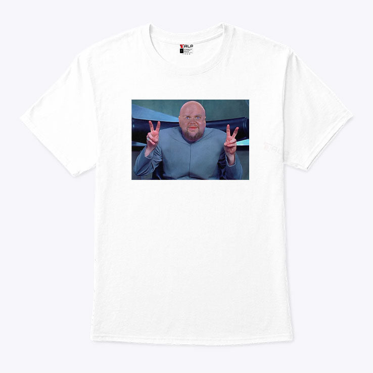 Dr. Evil JD Vance T Shirt