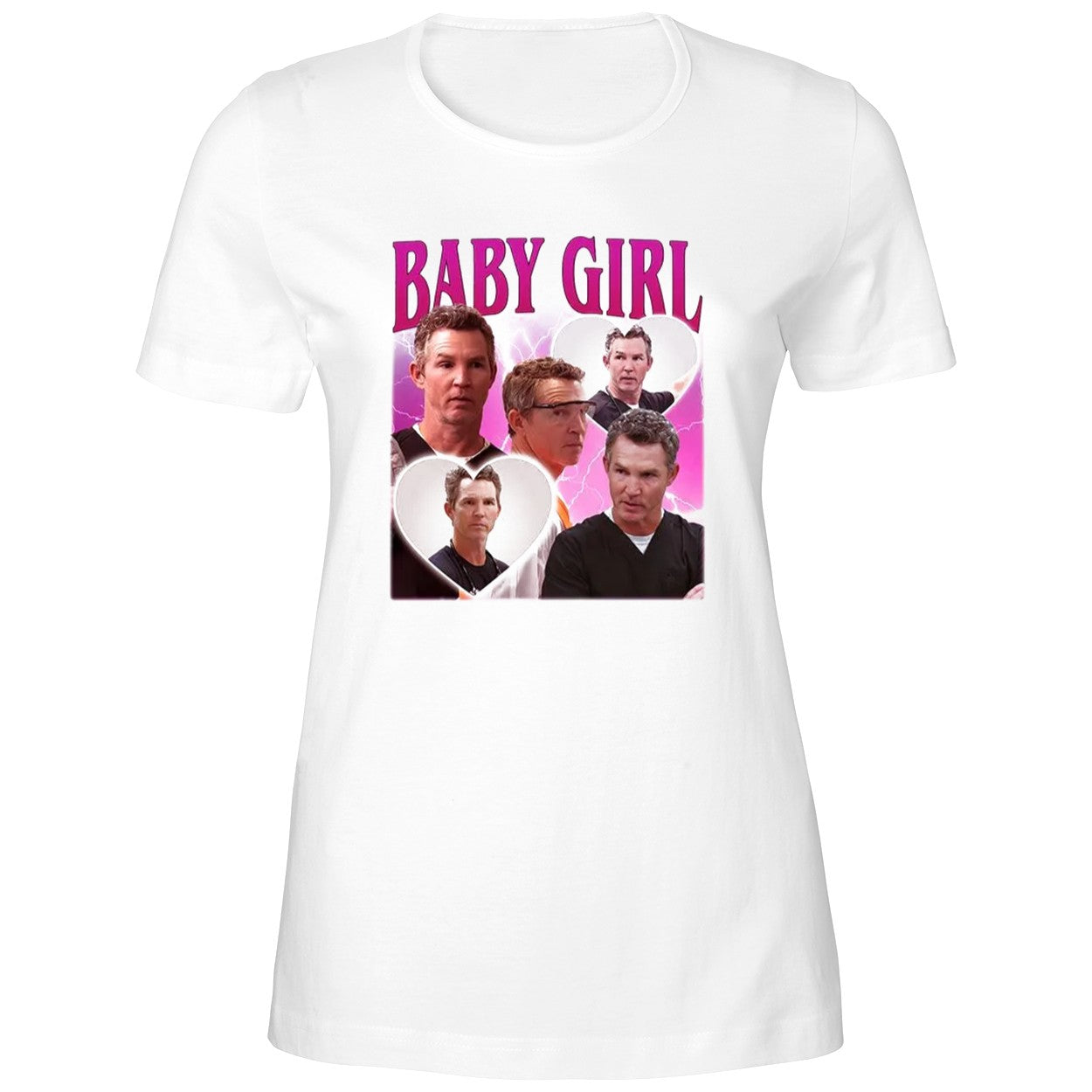 Dr. Jack Abbot Baby Girl Shirt