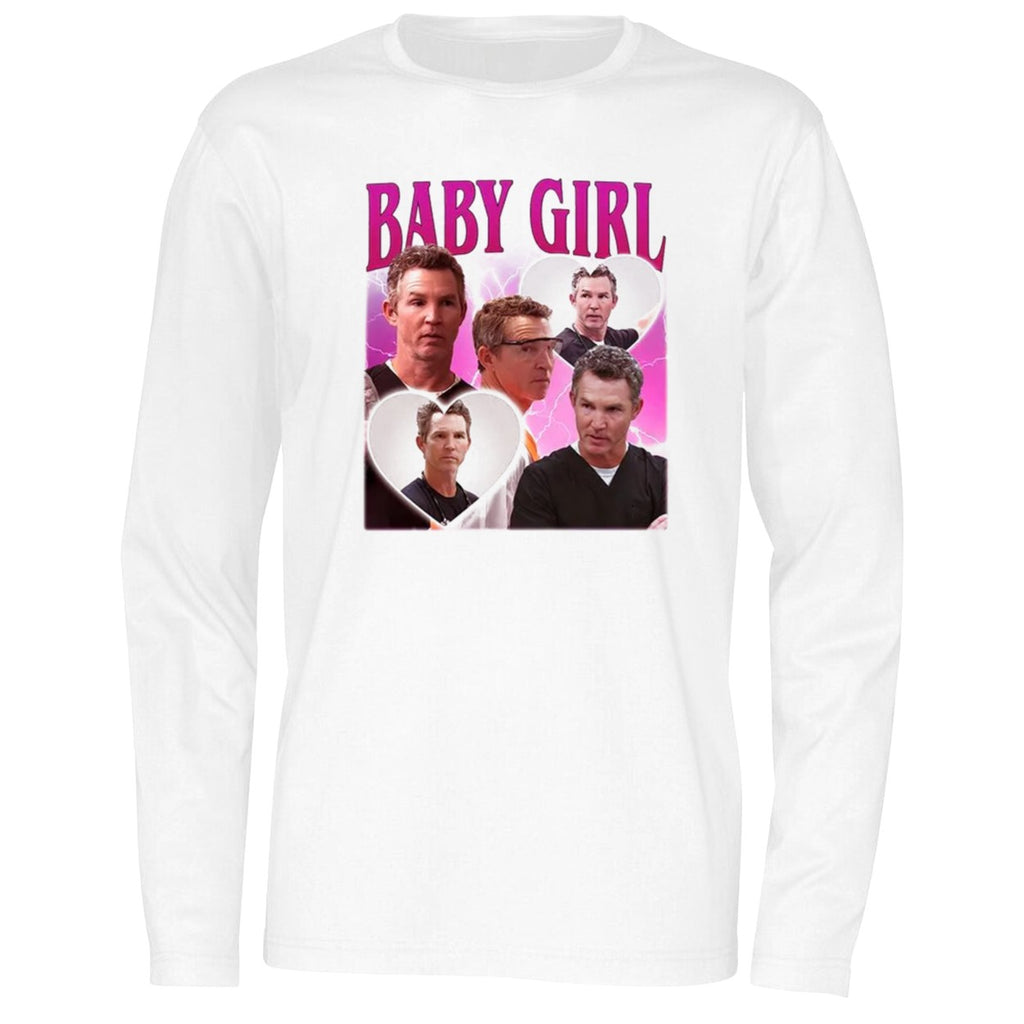 Dr. Jack Abbot Baby Girl Shirt