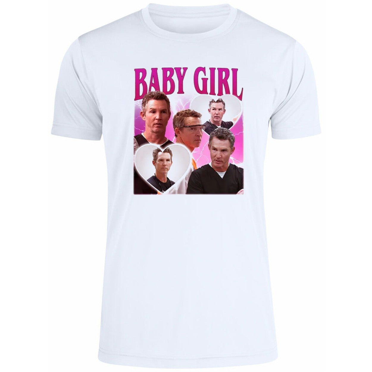 Dr. Jack Abbot Baby Girl Shirt