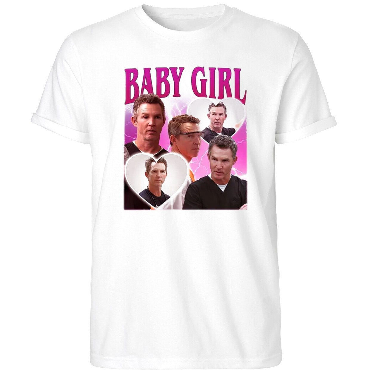 Dr. Jack Abbot Baby Girl Shirt