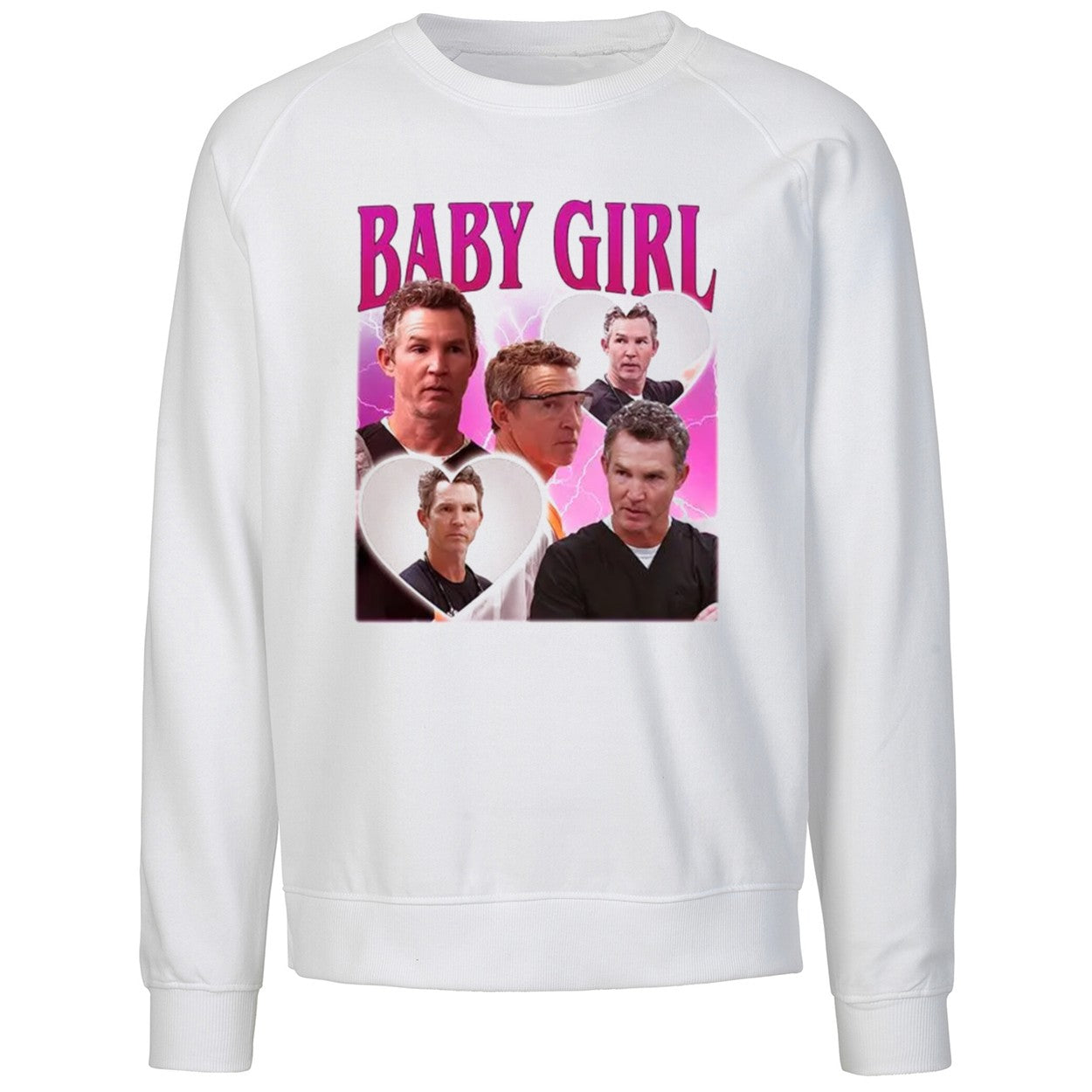 Dr. Jack Abbot Baby Girl Shirt