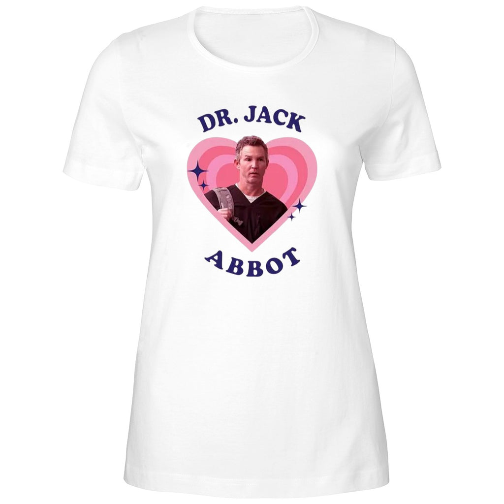 Dr. Jack Abbot Retro Pop Art Heart Shirt